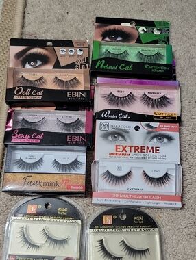 Extreme Premium 3D Multi-Layer Faux Mink Lashes - Black